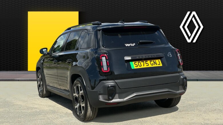 Renault 4 110kW Techno 52kWh Comfort range 5dr Auto Electric Estate